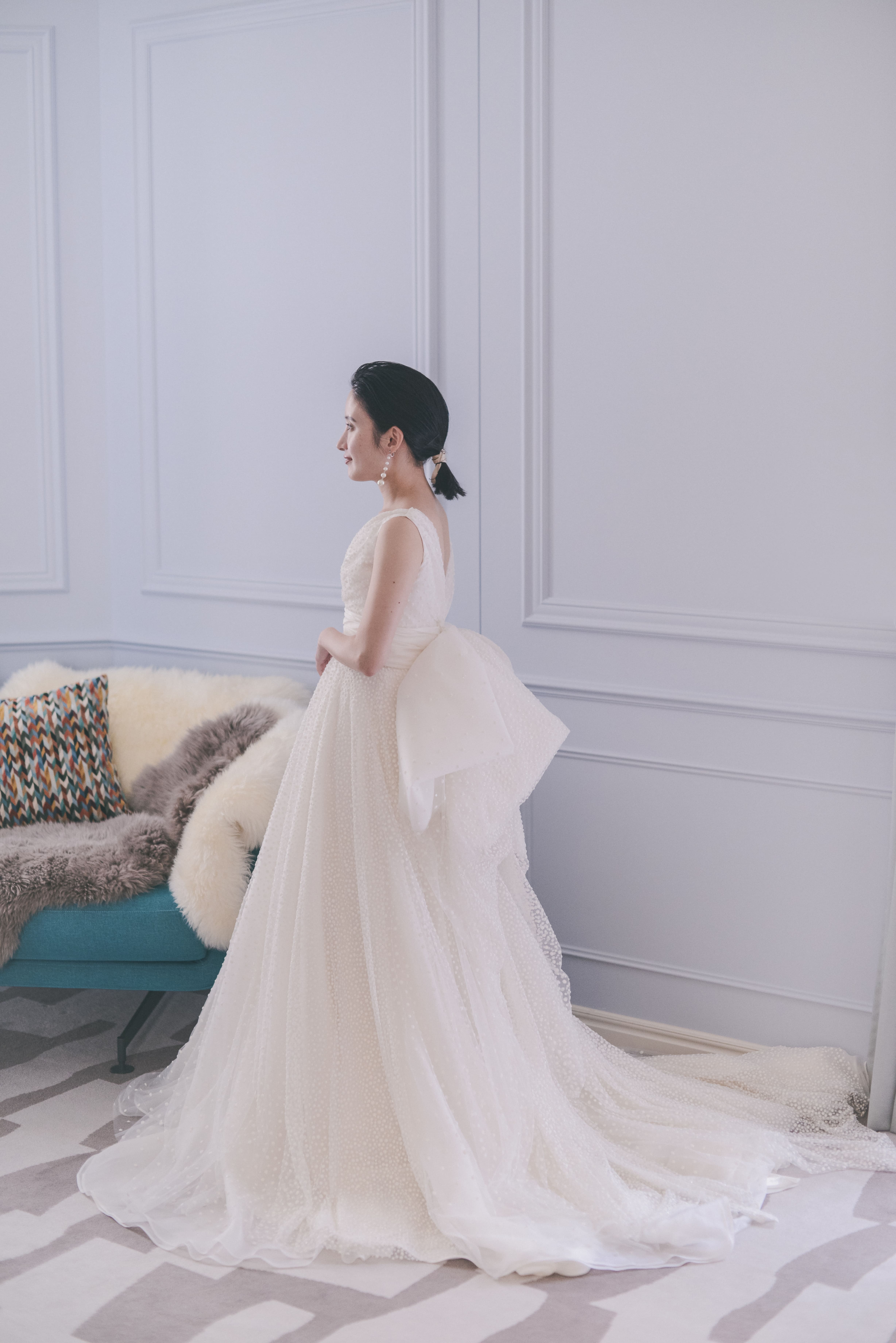 ウェディングドレス1