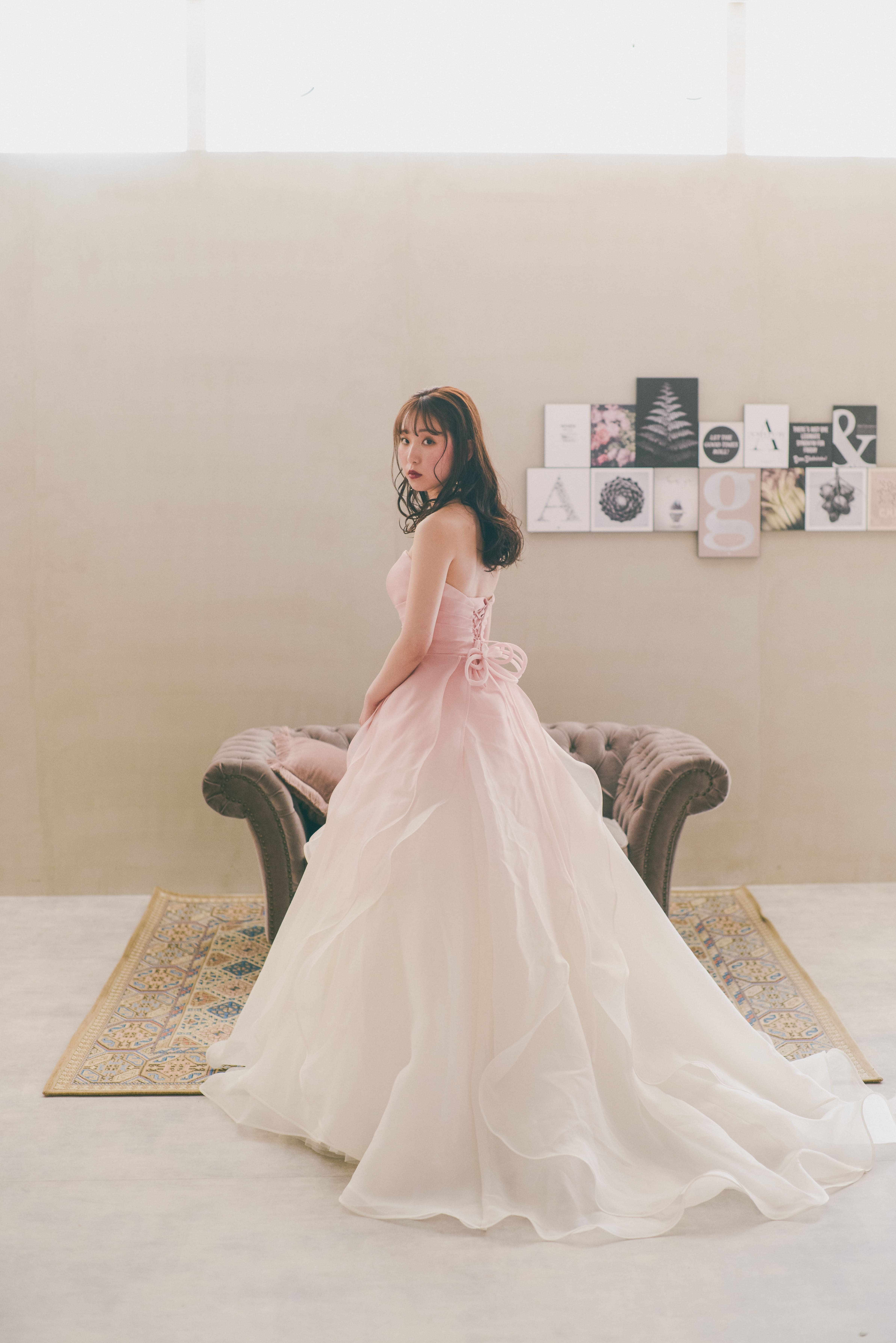 ウェディングドレス3