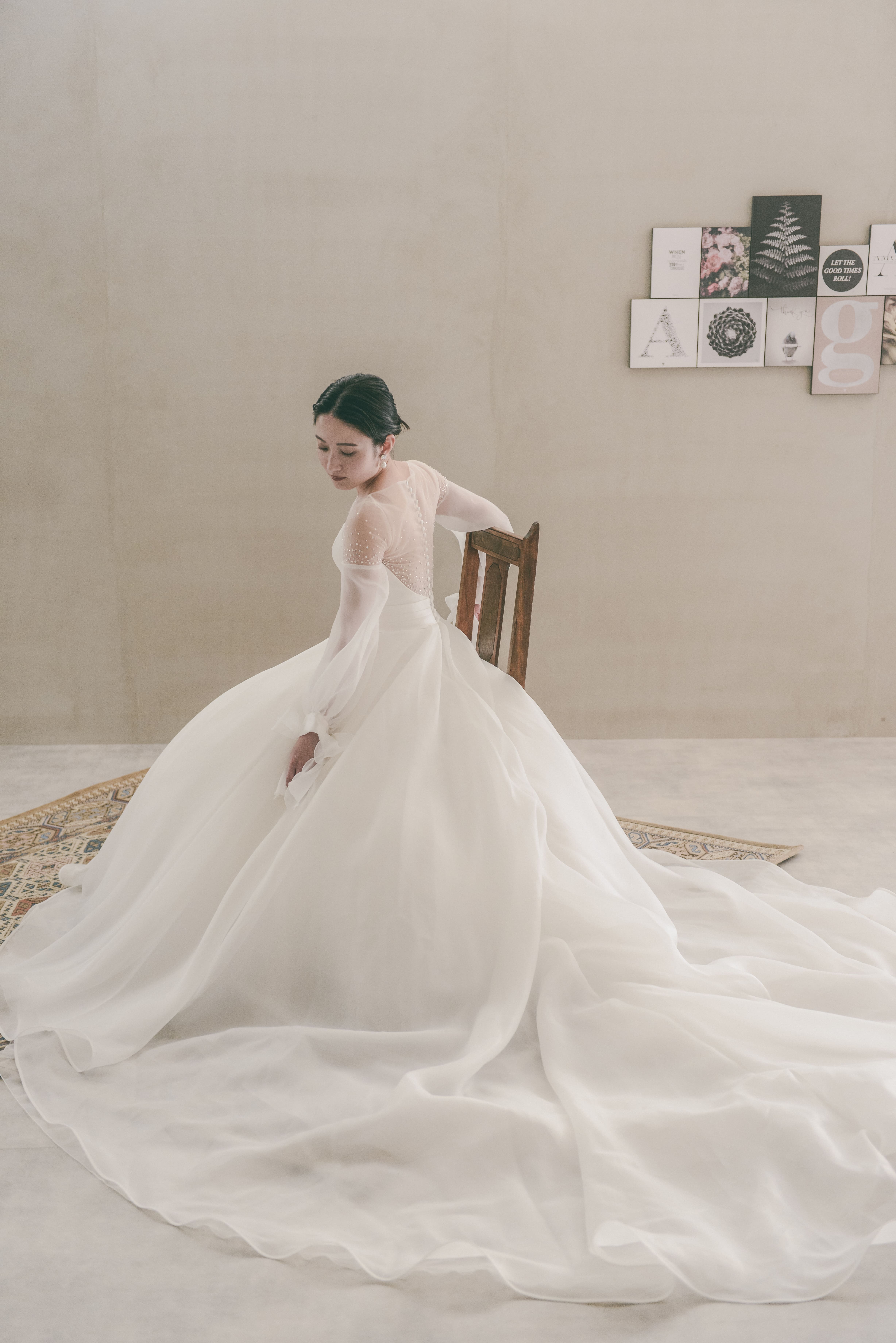 ウェディングドレス4