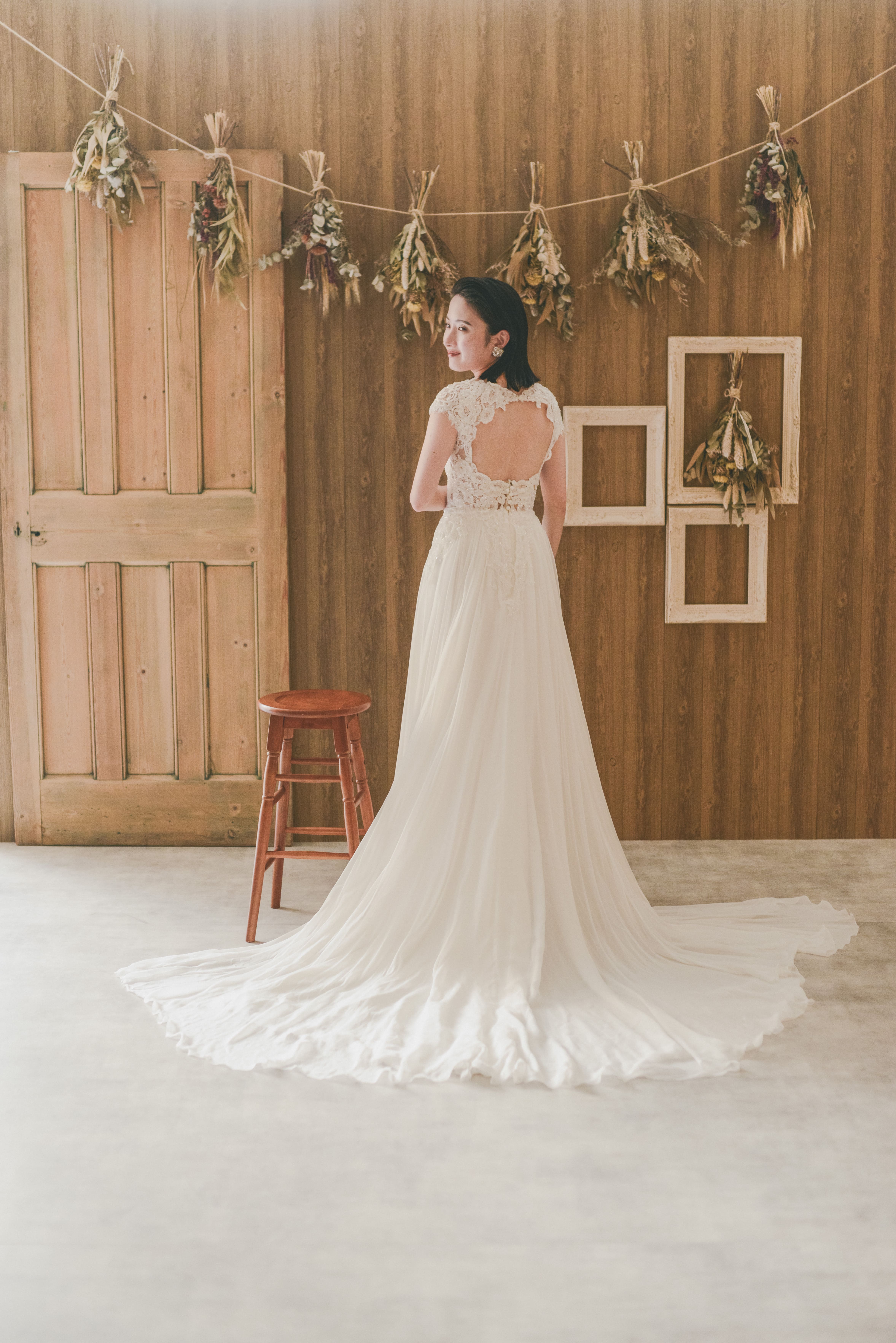 ウェディングドレス5